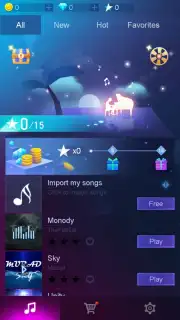 Piano Fire скриншот 1