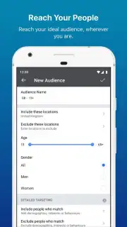 Meta Ads Manager скриншот 2