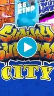 Subway Surfers City скриншот 1