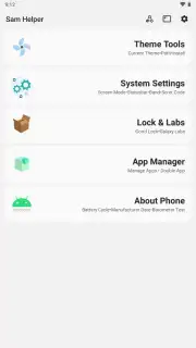 Sam Helper скриншот 1