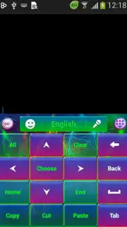 Electric Color Keyboard скриншот 3