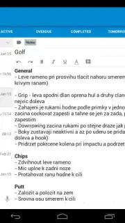 Tasks & Notes скриншот 1