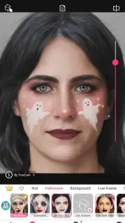 YouCam Makeup скриншот 1