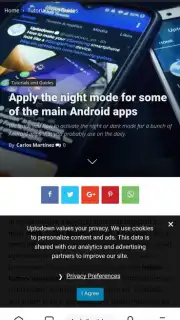 UC Browser Turbo скриншот 6