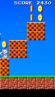 Super Mega Runners 8 Bit Mario скриншот 3