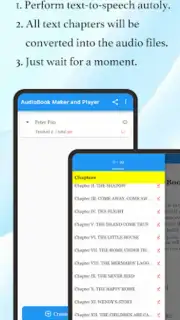 AudioBook Maker and Player скриншот 4