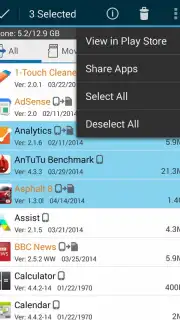 Manage Apps (App 2 SD) скриншот 3