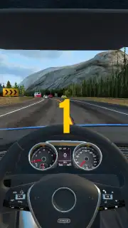 Racing in Car 2021 скриншот 3
