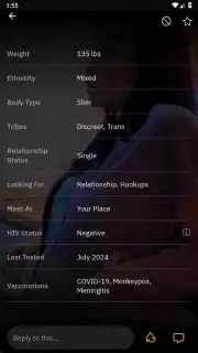 Grindr скриншот 1