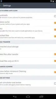 Avast Cleanup скриншот 2