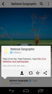 Flipboard скриншот 6