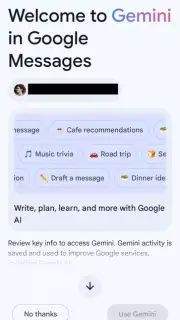 Google Messages скриншот 1
