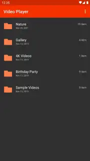 Video Player скриншот 7