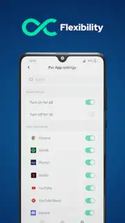 Octohide VPN скриншот 1