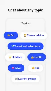 AI Chatting - AI Character скриншот 2