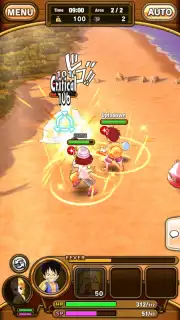 One Piece Thousand Storm скриншот 4