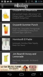 Mixology™ Drink Recipes скриншот 6