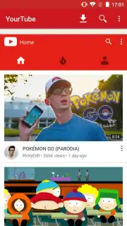 YourTube скриншот 3