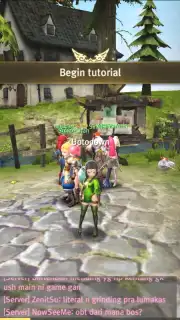 World of Dragon Nest скриншот 2