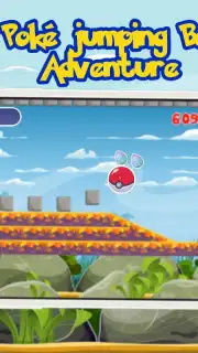 Poke Jumping Ball Adventure скриншот 4