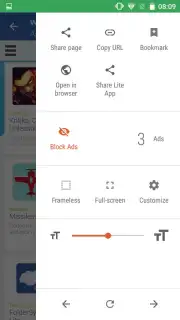 Hermit Lite Apps Browser скриншот 4