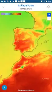 Weather Forecast скриншот 1