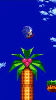 Sonic CD скриншот 3