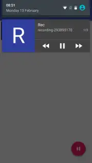 Material Audiobook Player скриншот 9
