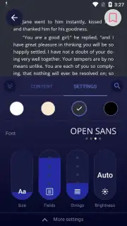 eBoox: Reader скриншот 9