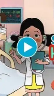 SKIDOS Hospital Games for Kids скриншот 1