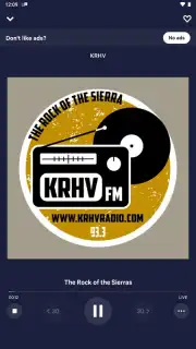 TuneIn Radio скриншот 12