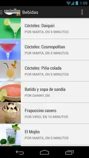 Cocinillas скриншот 1