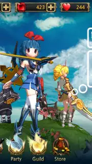 Fantasia Heroes скриншот 1
