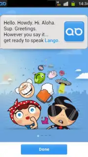 Lango Messaging скриншот 1