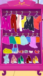 Princess High School Dress Up скриншот 3