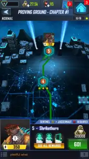 Pacific Rim: Breach Wars скриншот 13