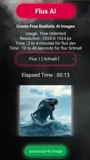 Flux AI скриншот 3