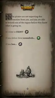 Fighting Fantasy Classics скриншот 4