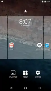 Marshmallow Launcher скриншот 2
