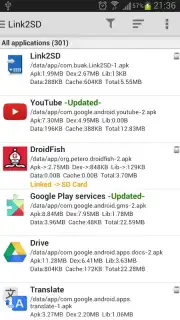 Link2SD скриншот 3