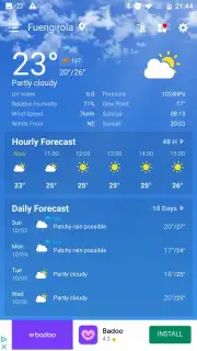 Local Weather Forecast скриншот 5