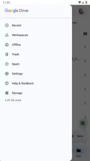 Google Drive скриншот 1