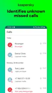 Anti-spam: Kaspersky Who Calls скриншот 6