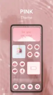 Themes, Widgets & Icon changer скриншот 7