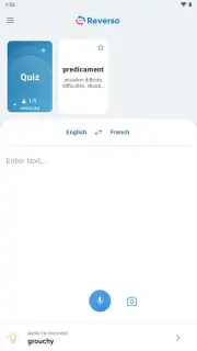 Reverso Translation Dictionary скриншот 1