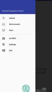 Remote Fingerprint Unlock скриншот 4