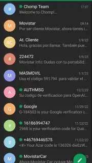 Chomp SMS скриншот 4