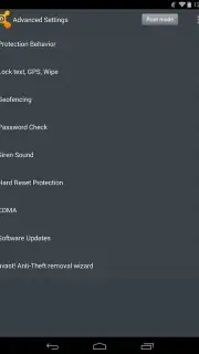 Avast Anti-Theft скриншот 3