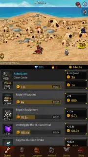 Endless Frontier скриншот 7