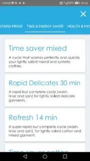 Candy simply-Fi скриншот 7